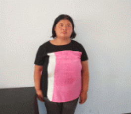 失踪人员：李欢欢