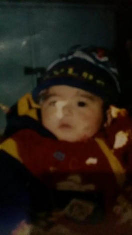 失踪人员：谢卫丽