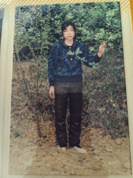 失踪人员：何秋萍