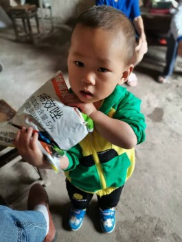 失踪人员：刘佳航