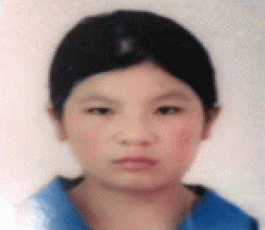 失踪人员：马艺