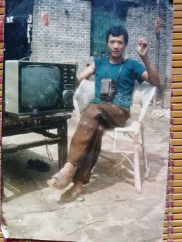 失踪人员：史新立