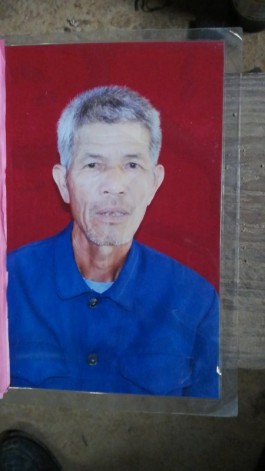 失踪人员：农明新