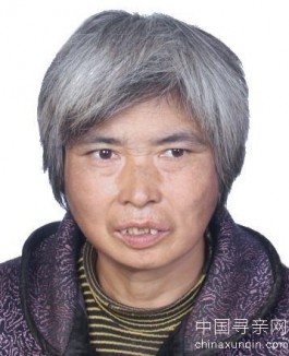 失踪人员：寻找沈红梅亲人