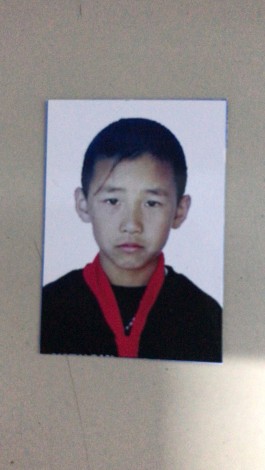 失踪人员：董海涛